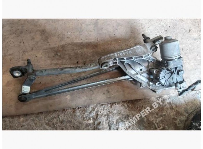 Механизм стеклоочистителя (трапеция дворников) к Ford Fiesta