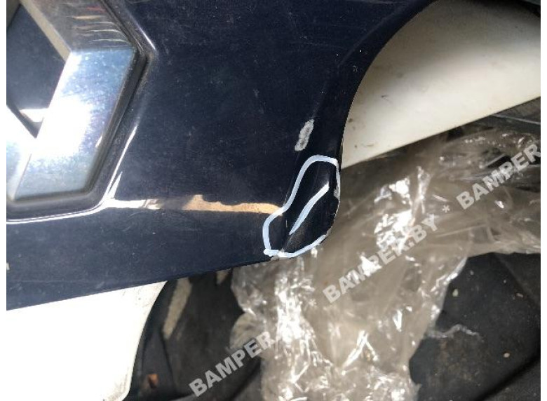 Капот к Renault Megane, 1997г.