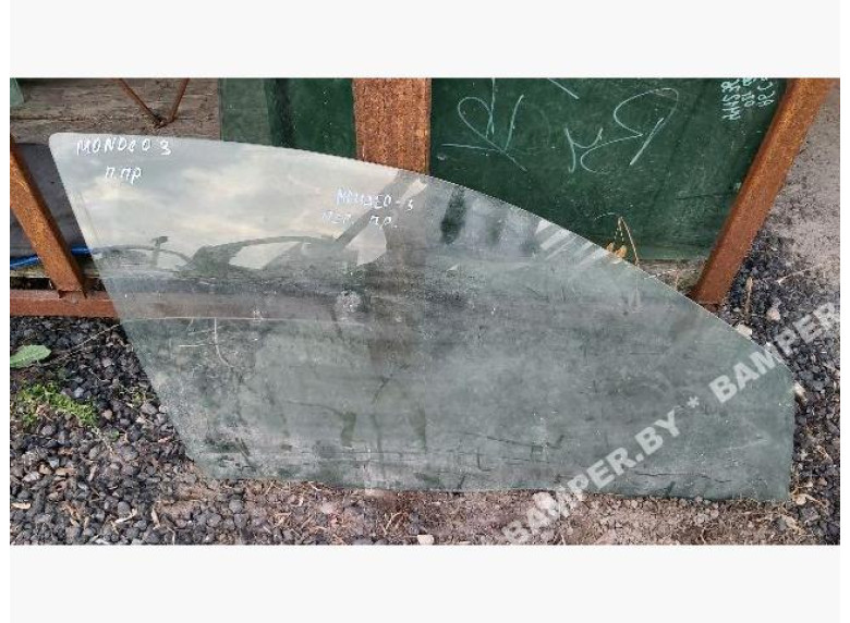 Стекло двери передней правой к Ford Mondeo, 2002г.