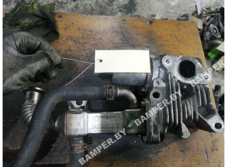 Радиатор EGR к Renault Laguna, 2006г.