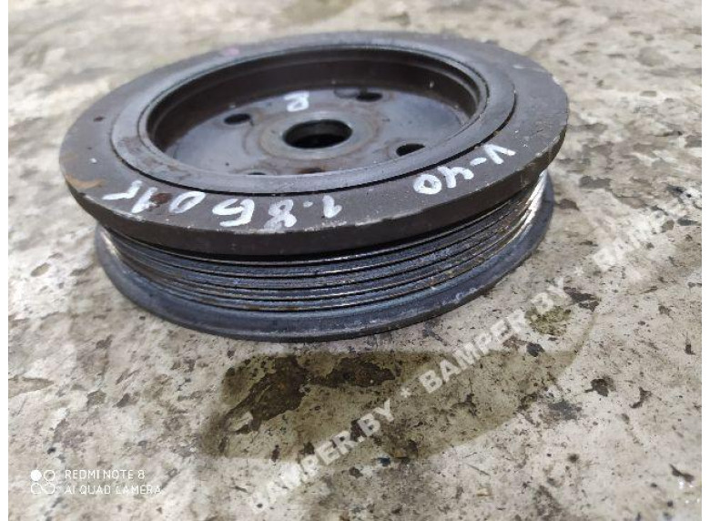 Шкив коленвала к Volvo V40