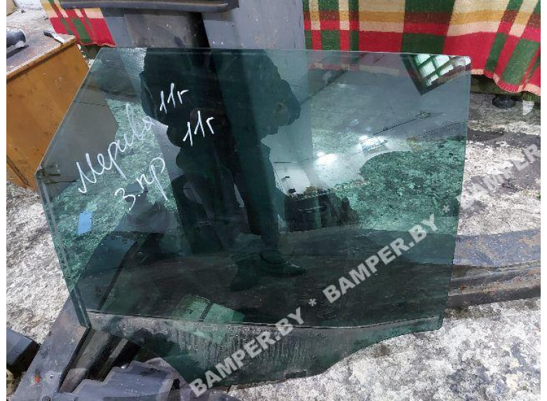 Стекло двери задней правой к Opel Meriva, 2010г.