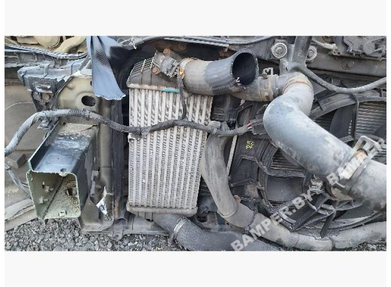 Интеркулер к Kia Rio