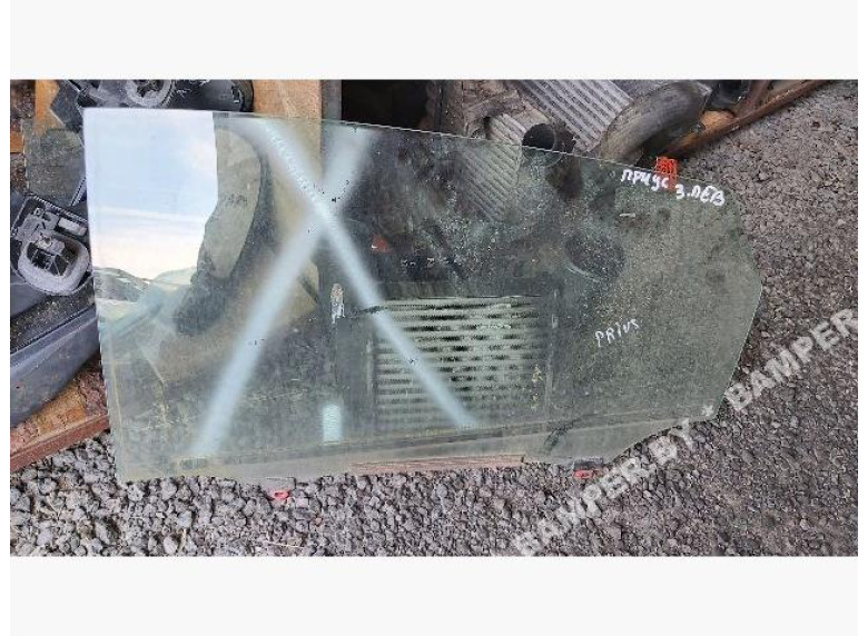 Стекло двери задней левой к Toyota Prius, 2005г.