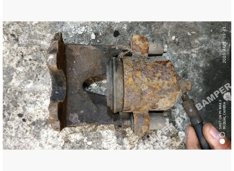 Суппорт передний правый к Skoda Octavia