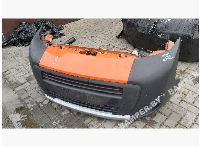 Передняя панель крепления облицовки (телевизор) к Citroen Nemo, 2010г.