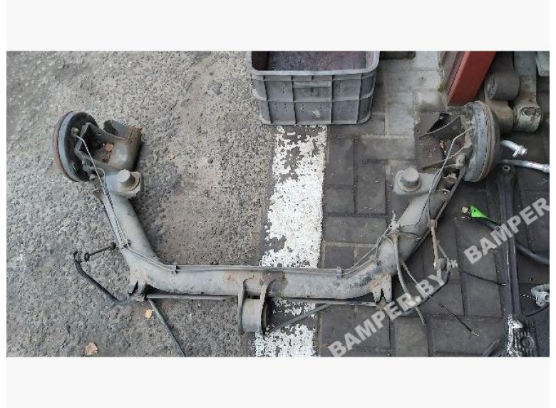 Балка подвески задняя к Smart Fortwo, 2006г.