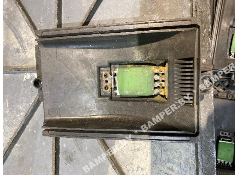 Сопротивление печки к Skoda Octavia