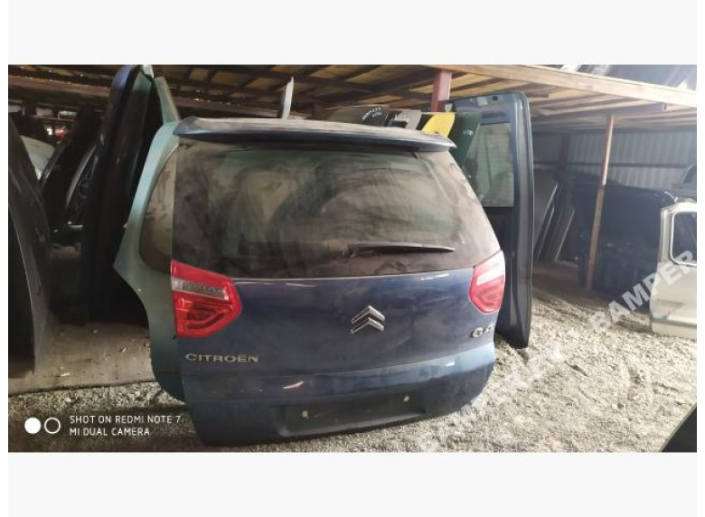 Крышка багажника (дверь 3-5) к Citroen C4 Picasso, 2009г.