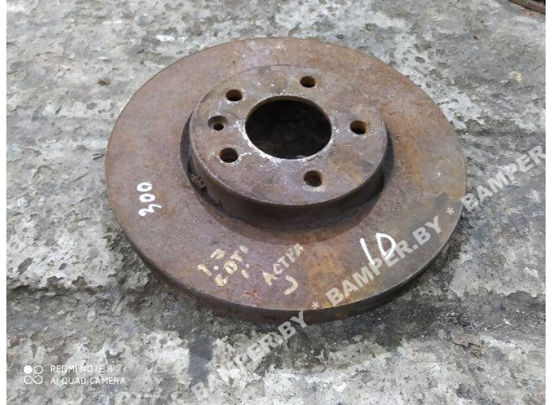 Диск тормозной передний к Opel Astra, 2012г.