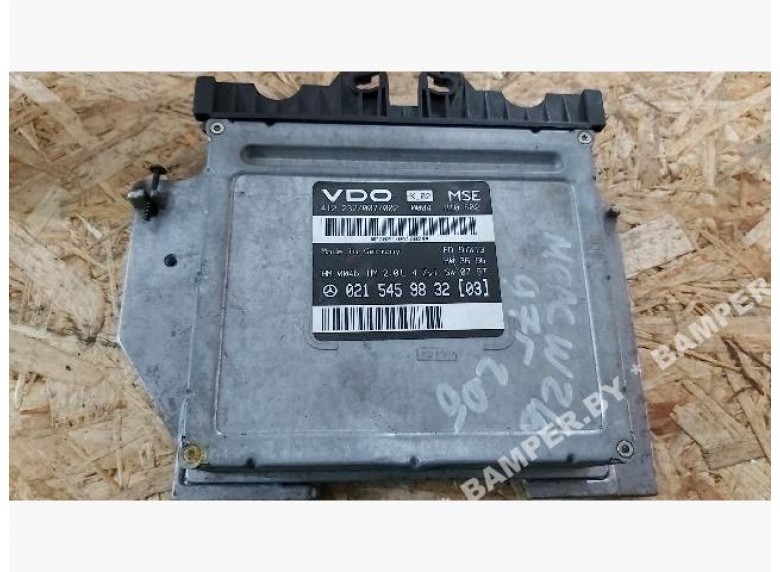 Блок управления двигателем к Mercedes E W210