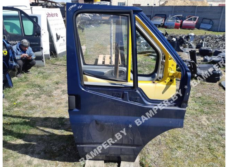 Дверь передняя правая к Ford Transit, 2006г.