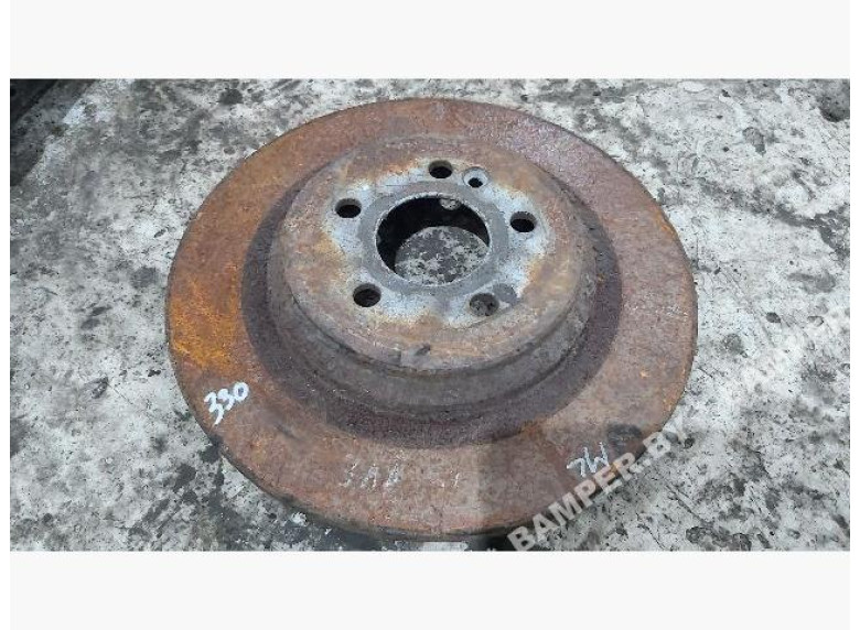 Диск тормозной задний к Mercedes ML W163, 2000г.