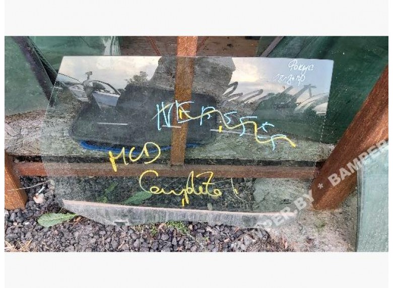 Стекло двери задней правой к Ford Focus