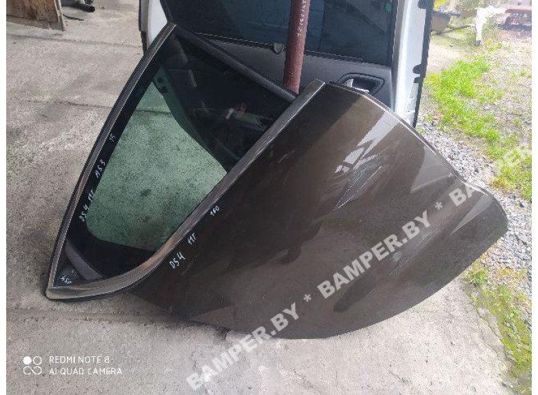 Дверь задняя правая к Citroen DS4, 2011г.