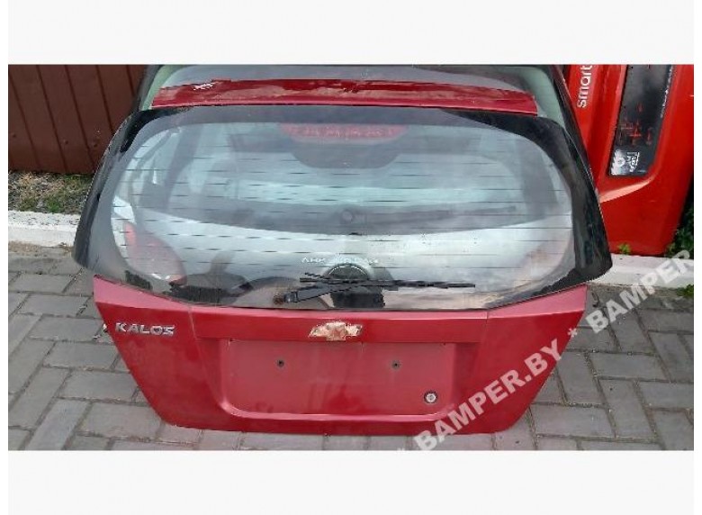 Крышка багажника (дверь 3-5) к Chevrolet Kalos