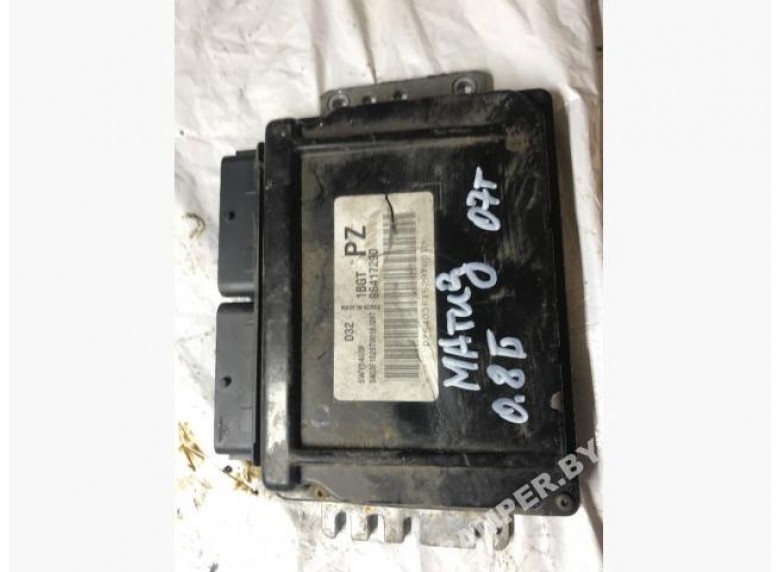 Блок управления двигателем к Chevrolet Matiz