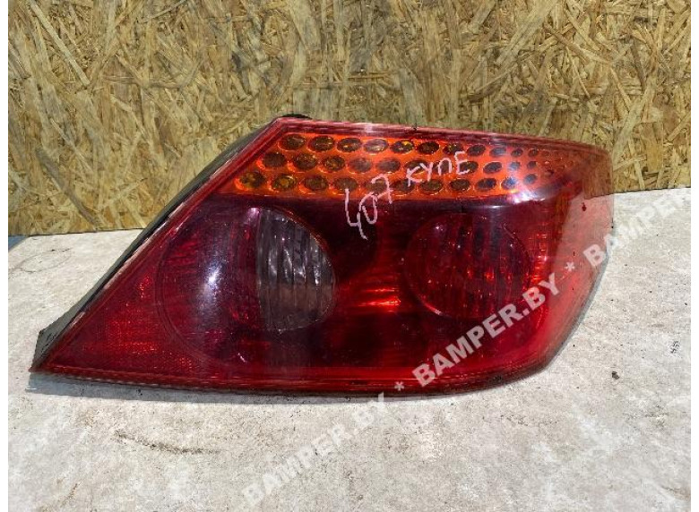 Фонарь задний правый к Peugeot 407 Coupe, 2007г.