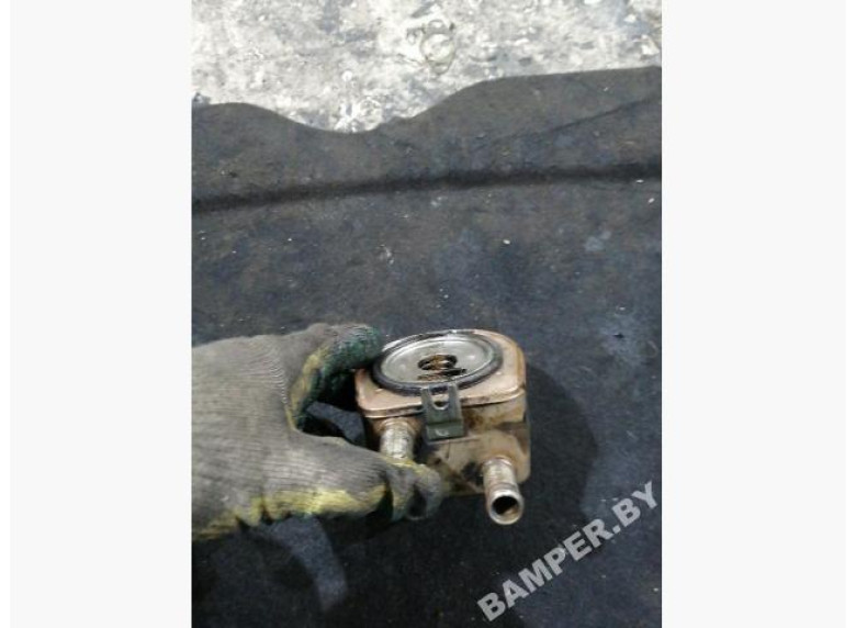 Теплообменник масляного фильтра к Peugeot 806, 1999г.