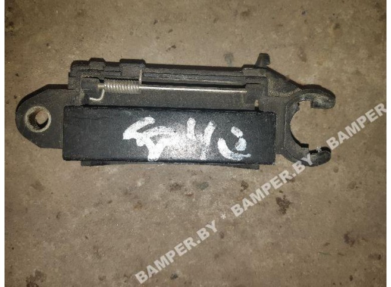 Ручка наружная передняя левая к Audi 80