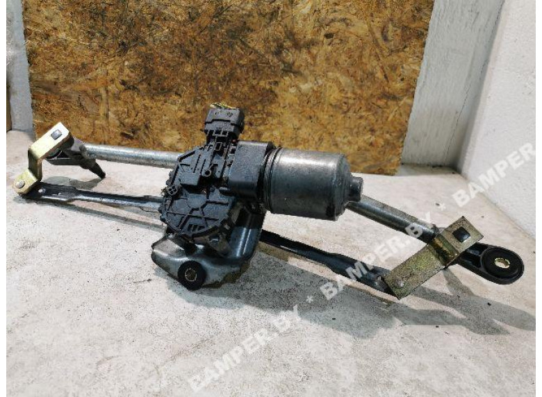 Механизм стеклоочистителя (трапеция дворников) к Citroen C5, 2005г.