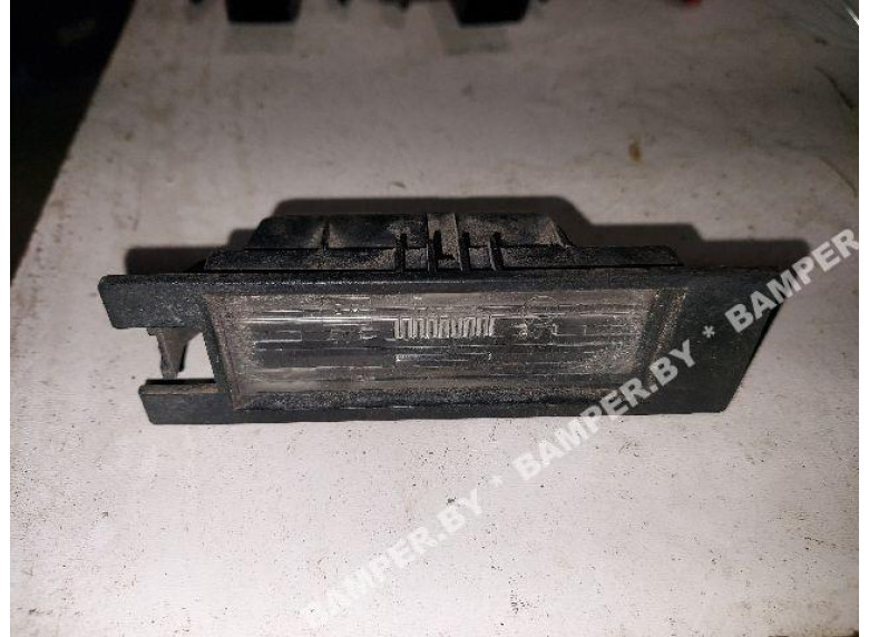 Подсветка номера к Opel Astra, 2004г.