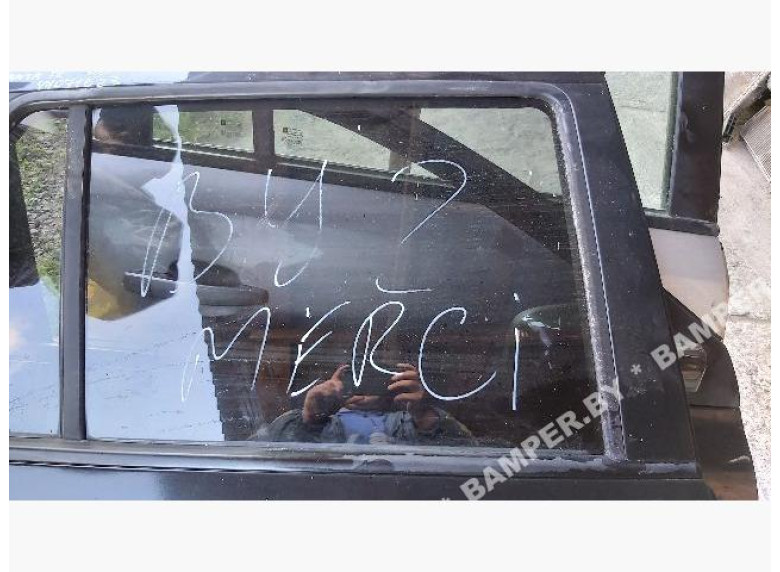 Стекло двери задней правой к Hyundai Santa Fe, 2006г.