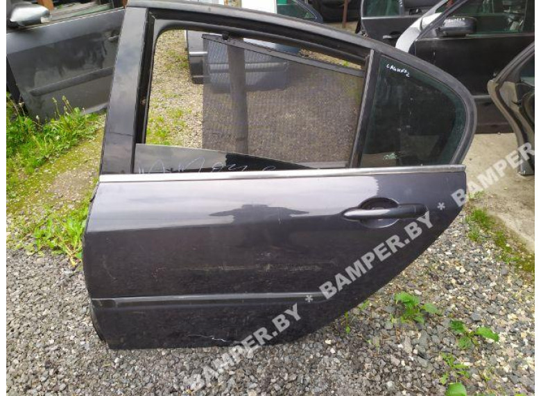 Дверь задняя левая к Renault Laguna, 2008г.