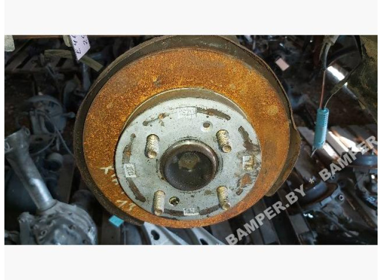 Диск тормозной задний к Kia Picanto