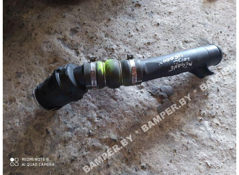 Патрубок турбины к Renault Megane, 2013г.