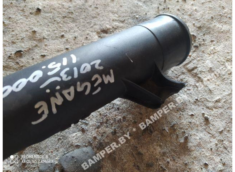 Патрубок турбины к Renault Megane, 2013г.