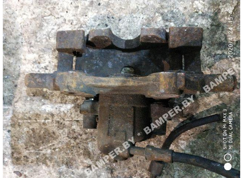 Суппорт передний левый к Volkswagen Sharan, 1998г.