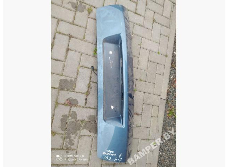 Накладка подсветки номера к Citroen C4 Picasso, 2009г.