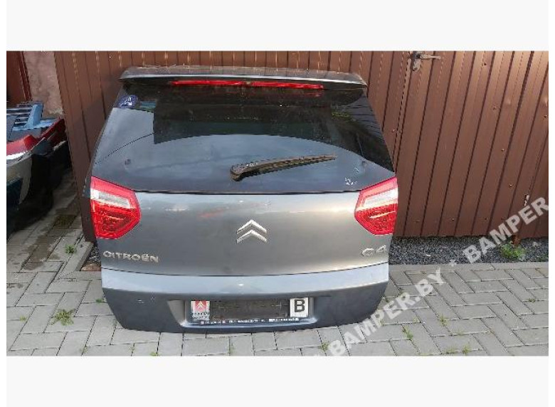 Крышка багажника (дверь 3-5) к Citroen C4 Picasso, 2007г.