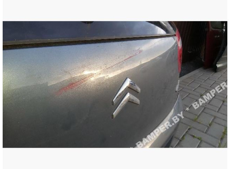 Крышка багажника (дверь 3-5) к Citroen C4 Picasso, 2007г.
