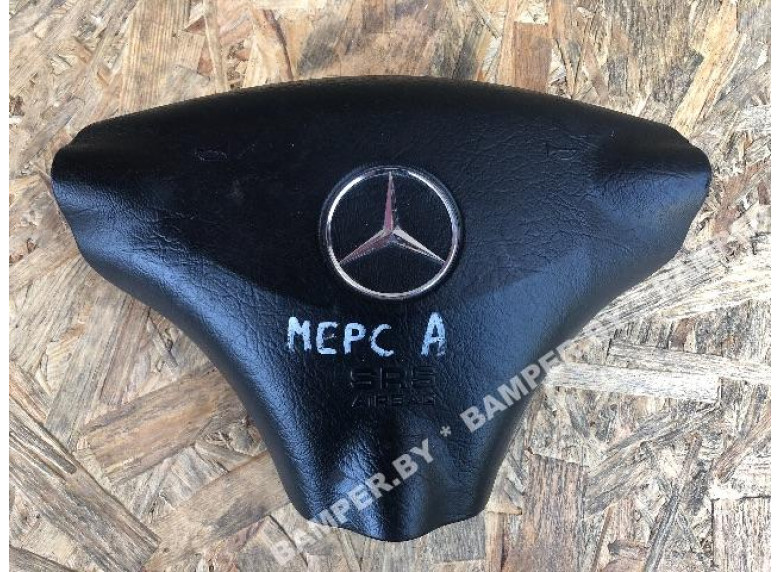 Подушка безопасности водителя к Mercedes A W168, 2001г.