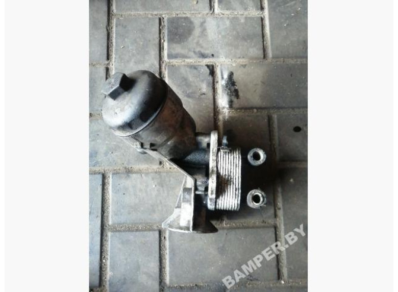 Теплообменник масляного фильтра к Opel Combo, 2003г.