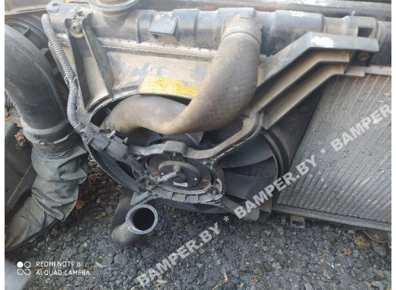 Вентилятор радиатора к Hyundai Elantra