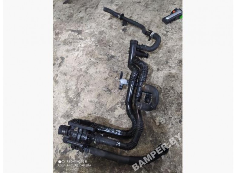 Трубка охлаждающей жидкости пластиковая к Peugeot 307