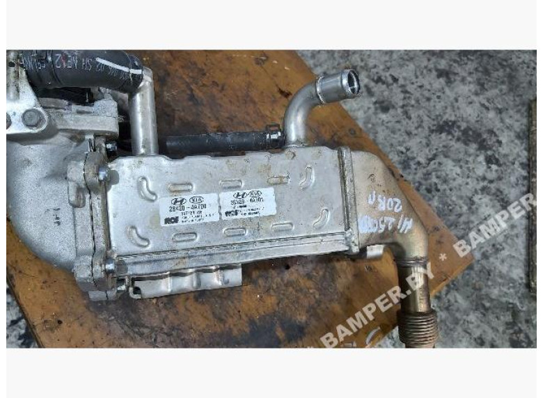 Охладитель отработанных газов к Hyundai H1, 2014г.