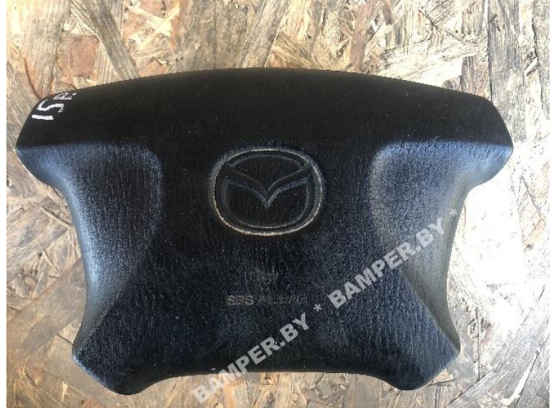 Подушка безопасности водителя к Mazda 323F, 1999г.