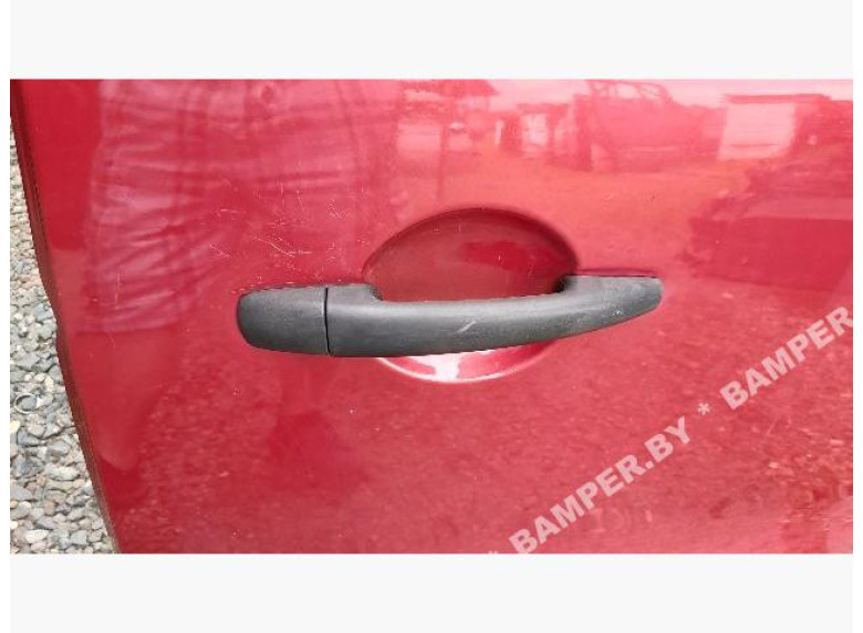 Ручка наружная сдвижной двери левой к Citroen Berlingo, 2009г.