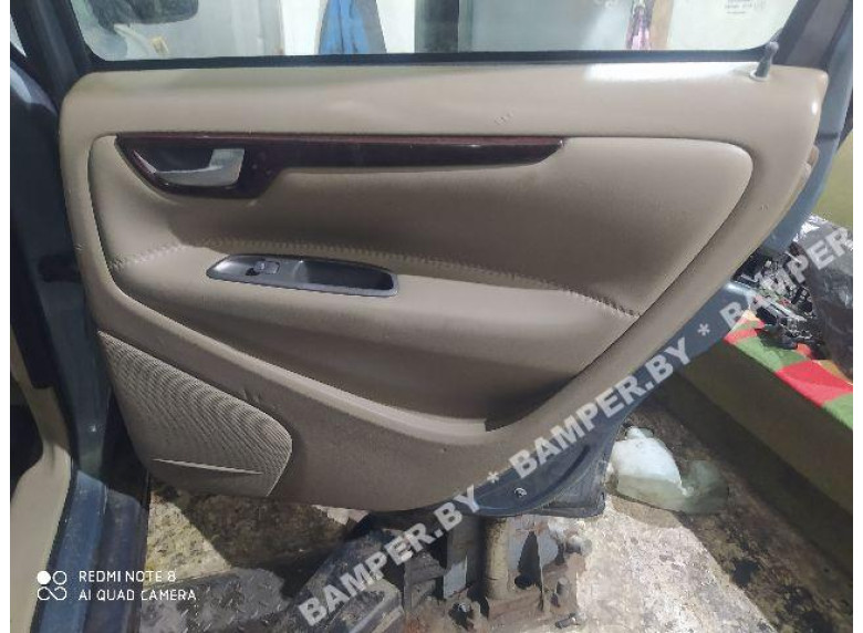 Обшивка двери задней правой (дверная карта) к Volvo XC70, 2001г.