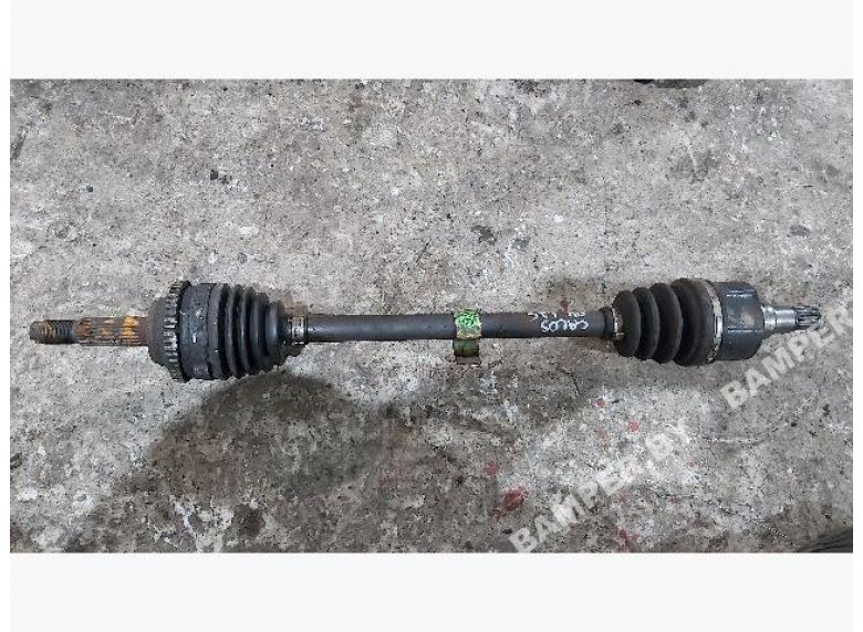 Полуось передняя левая (приводной вал, ШРУС) к Chevrolet Kalos