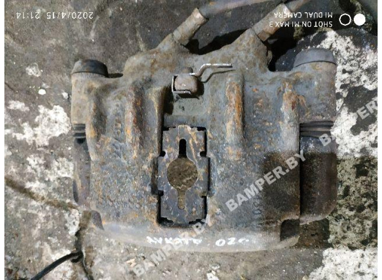 Суппорт передний левый к Fiat Ducato