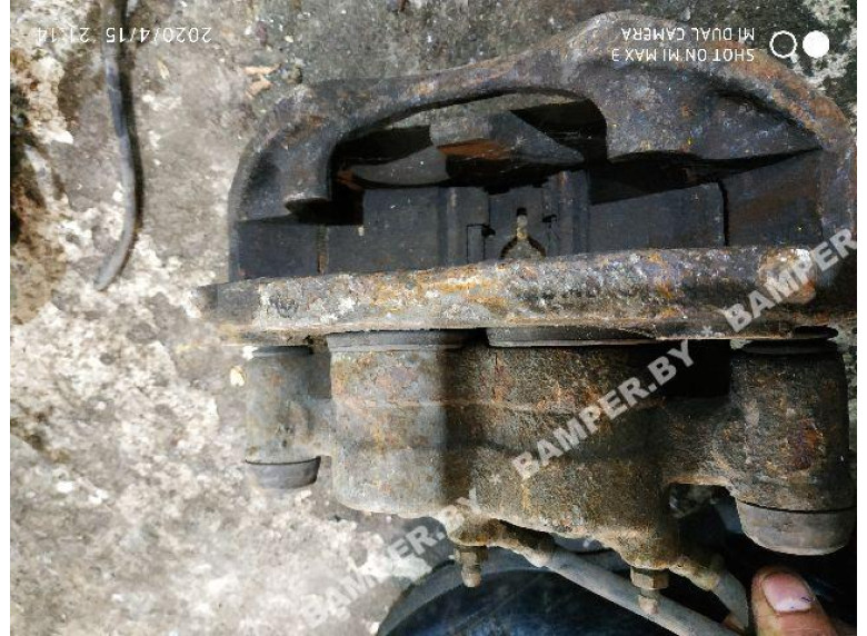 Суппорт передний левый к Fiat Ducato