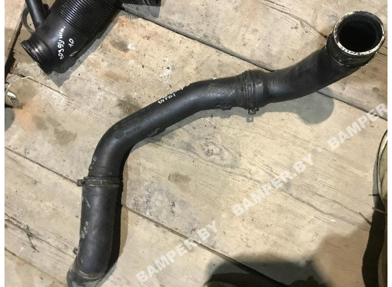 Патрубок интеркулера к Volkswagen Polo, 2005г.
