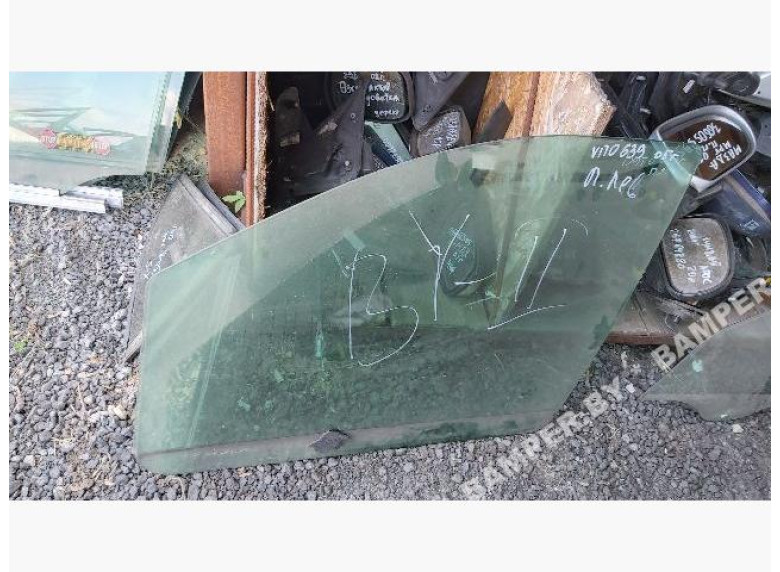 Стекло двери передней левой к Mercedes Vito W639, 2005г.
