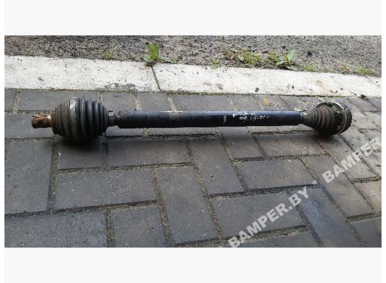 Полуось передняя правая (приводной вал, ШРУС) к Seat Altea, 2009г.