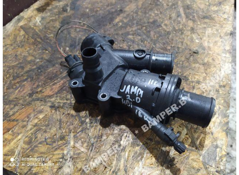 Корпус термостата к Citroen Jumpy, 2011г.